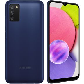 Celular Samsung Galaxy A03S 64GB - Azul.
