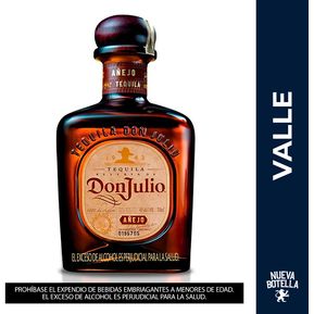 Tequila Don Julio Añejo 750 Ml