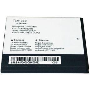 Pila Bateria Alcatel Tli013bb One Touch Pixi 3 4013 Pop E/g