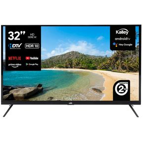 Televisor Kalley 32 Pulgadas 81 cm ATV32HDW HD LED Smart TV Android