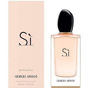 Perfume Si Armani De Giorgio Armani Para Mujer 100 ml