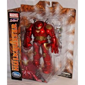 DISNEY Marvel Diamond Select Iron Man HULKBUSTER 8 Figura de acción
