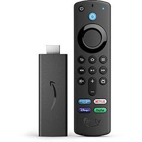 Reproductor Fire TV Stick con Control Remoto y Asistente Virtual Alexa Amazon