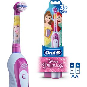 Cepillo Életrico Infantil A Baterías Oral-B Disney Princess 1 Unidad