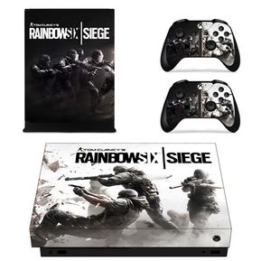 Rainbow Six Siege Skin Sticker pegatina para Microsoft Xbox One X Con