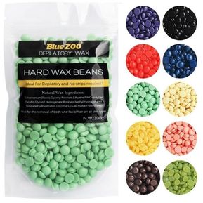 Hard Wax Beans Perla Cera Elástica Depilatoria 100 Gr