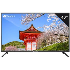 Pantalla Smart TV Sansui SMX-40P28NF Netflix 40 Pulgadas LED...