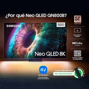 Televisor Samsung 65 Pulgadas QLED 8K Smart TV