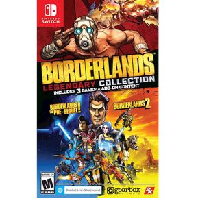 BORDERLANDS LEGENDARY COLLECTION  NSW