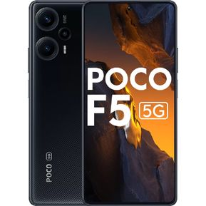 Celular Xiaomi Poco F5 256 Gb / 12 Ram 5G Negro