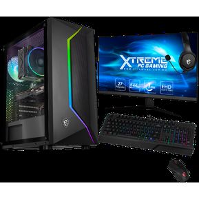 Xtreme PC Gaming MSI Radeon RX 6600 Ryzen 7 16GB 500GB 2TB M...
