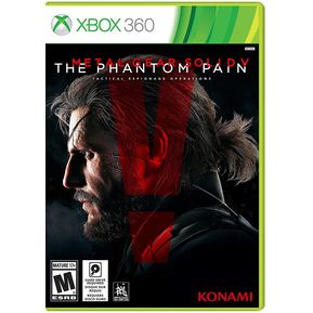 Metal Gear Solid V The Phantom Pain - Xbox 360