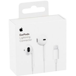 Manos Libres Apple Earpods Lightning Iphone 7 Originales