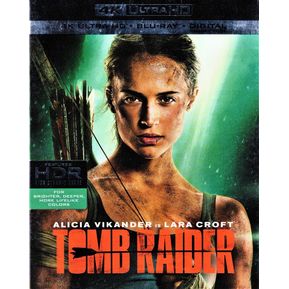 Tomb Raider Alicia Vikander Pelicula 4k...
