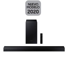 Barra De Sonido Samsung Hw-t450 2.1ch Bluetooth Dolby Audio - Negro