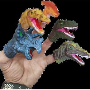 Títeres marioneta dedos dinosaurios juguete juego Jurassic World