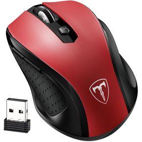 VicTsing MM057-Ratón inalámbrico de 2.4 Ghz mouse óptico...