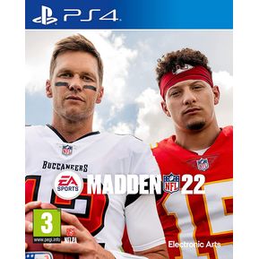Madden NFL 22 Ps4 Físico Juego Playstation 4
