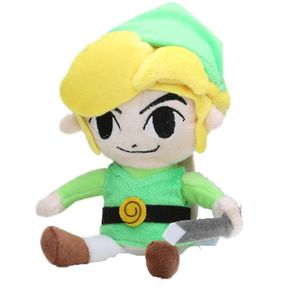 La leyenda de Zelda Link 20cm Muñeca de juguete de peluche