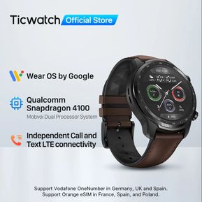 Reloj inteligente Ticwatch pro 3 ultra LTE Wear os mobvoi Sm...