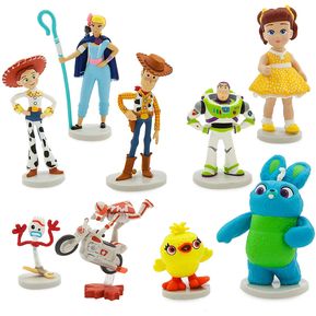 Set De Figuras De Lujo Disney Pixar Toy Story 4 Auténtico