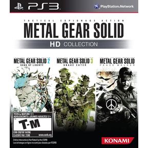 Metal Gear Solid HD Collection - PlayStation 3