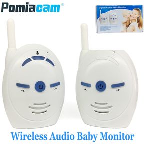 Bebé teléfono inalámbrico de 2,4 GHz bebé Monitor con sonido para bebé de Walkie Talkie niños intercomunicadores Radio niñera con micrófono altavoz(# )