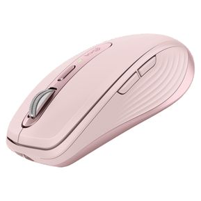 Mouse Compacto / Usuarios Avanzados, Logitech Mx Anywhere 3 Rosado