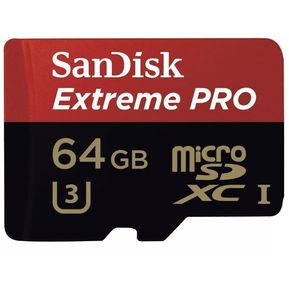 Sandisk Extreme Pro 64gb Uhs-i U3 Micro Sdxc Micro Sd Celulares