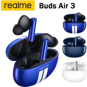 Audífonos inalámbricos Realme Buds Air 3 Bluetooth 5.2 Cancelación activa de ruido azul