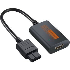 Adaptador convertidor compatible con NGC/SNES/N64 a HDMI,para Nintendo 64,para conectar y listo,Cable completamente Digital