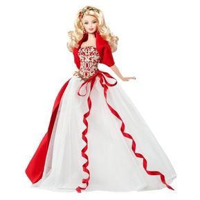 Barbie collector 2010 holiday doll