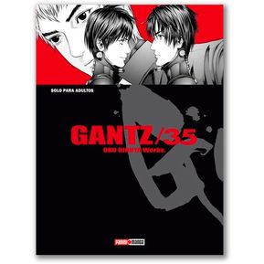 Gantz N.35- Panini Manga QMGAN035