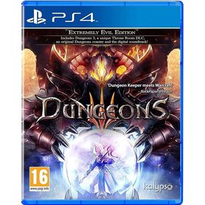 PlayStation 4 Game PS4 Dungeons 3 ( Extremely Evil Edition )