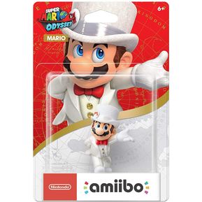 Nintendo -Figurina Amiibo Super Mario Odyssey Traje de boda