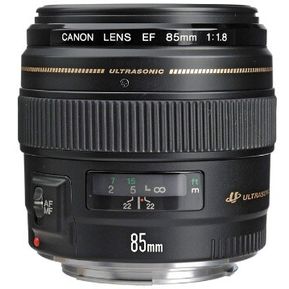 Lente Canon Ef 85mm F/1.8 Usm (Reacondicionado Grado A)