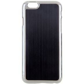 Case de protección de cubierta de piel cepillada de aluminio ultra delgada para Apple iPhone 6 4.7 "
