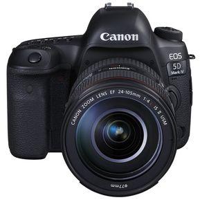 Cámara Canon EOS 5D MARK IV + LENTE 24-105