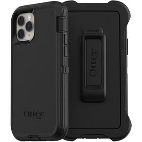 Estuche Carcasa Otterbox Defender Para IPhone 11 Pro - Negro