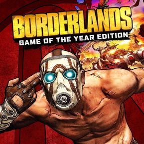 Videogame PlayStation 3 Borderlands Game of the Year Edition PS3