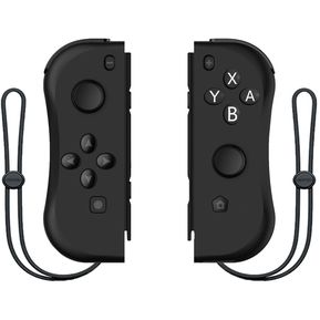 Controles Joy Con L y R Para Nintendo Switch Joy-Con Controlador Negro
