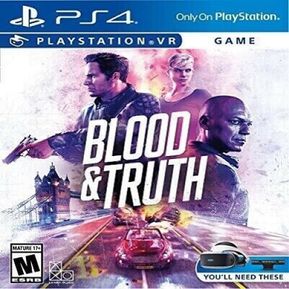 Videogame PlayStation 4 VR Blood & Truth PS4