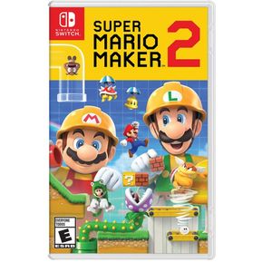 Videojuego Super Mario Maker 2 Nintendo Switch Físico