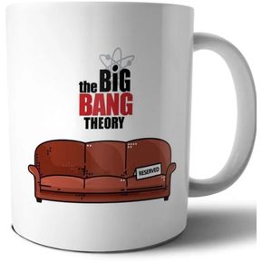 Mugs The Big Bang Theory Pocillo Comics-Store