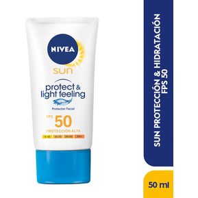 Protector Solar Facial Nivea x 50 Ml