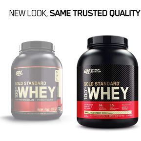 100% Whey Gold Standard 2 Libras - Optimum Nutrition
