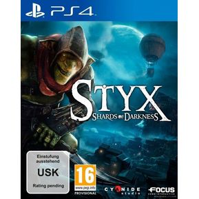 PlayStation 4 Game PS4 Styx: Shards of Darkness