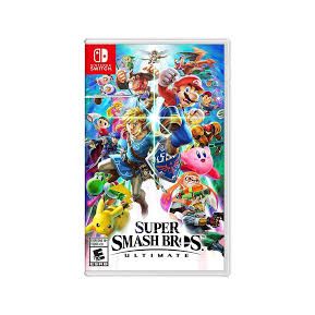 Super Smash Bros Ultimate Nintendo Switch en D3 Gamers
