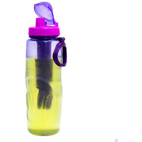 Botella Polisport Cooler Clip n´ Lock 0.970 L Polimes PSIL970 Violeta
