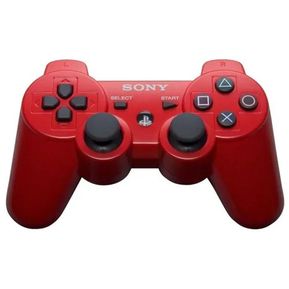 Control joystick inalámbrico Sony PlayStation Dualshock 3 Rojo